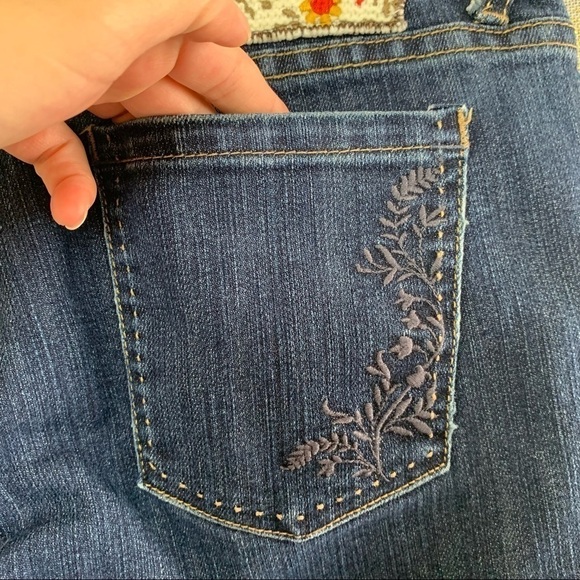 ELEMENT Denim Blue Wash Women’s Capris Jeans Size 7 - Picture 8 of 13